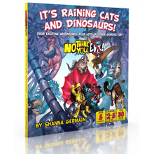 No Thank You, Evil! It's Raining Cats And Dinosaurs - Beanie Games