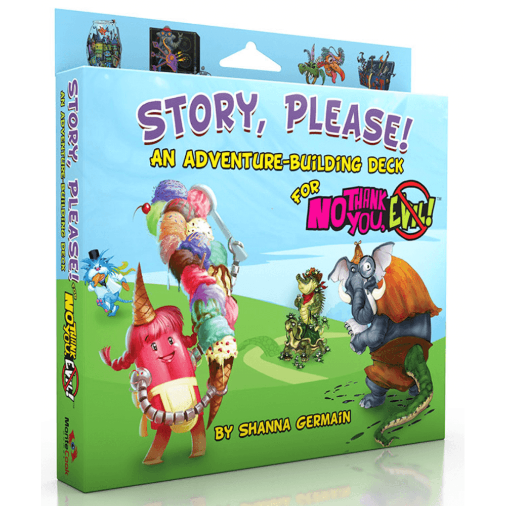 No Thank You, Evil! Story, Please! - Beanie Games