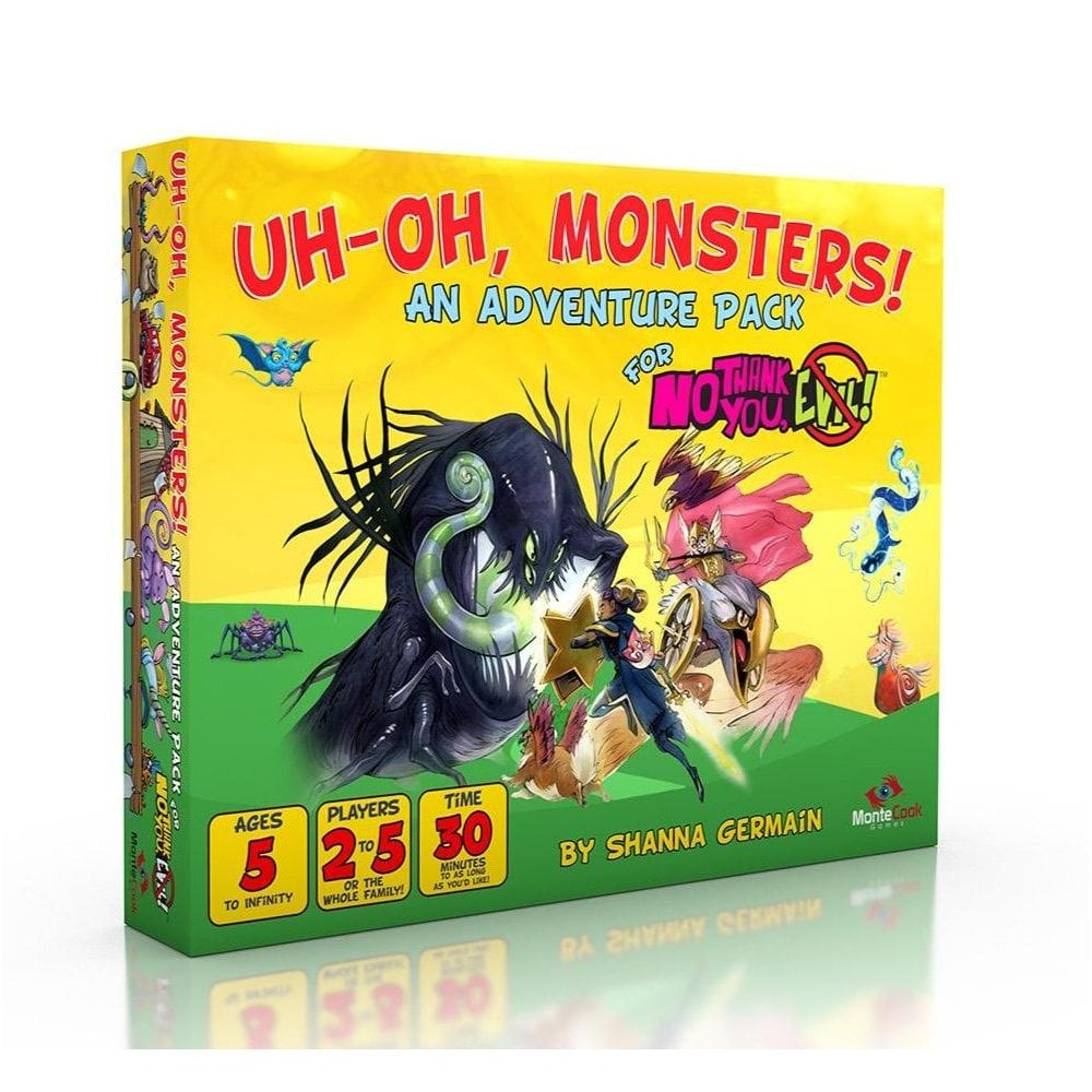 No Thank You, Evil! Uh - Oh Monsters - Beanie Games