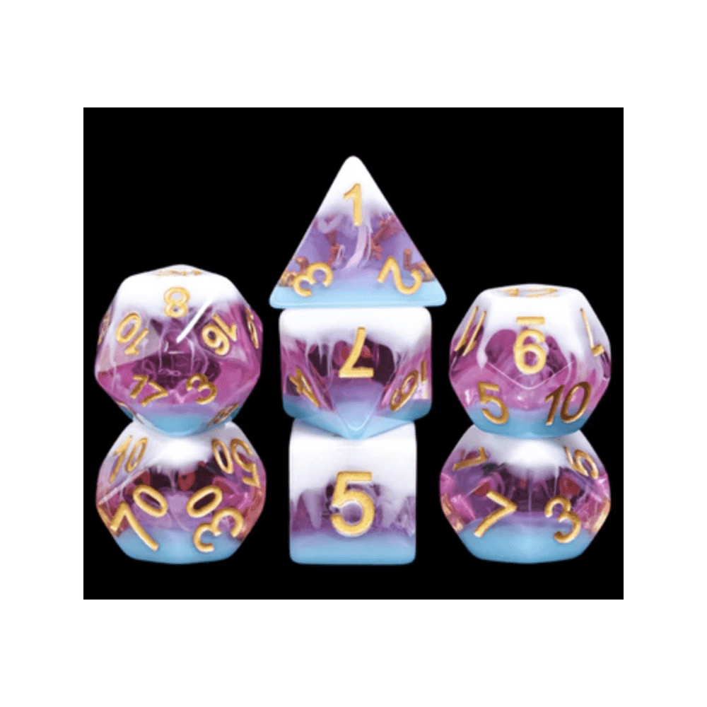 No Way Up RPG Dice Set - Beanie Games