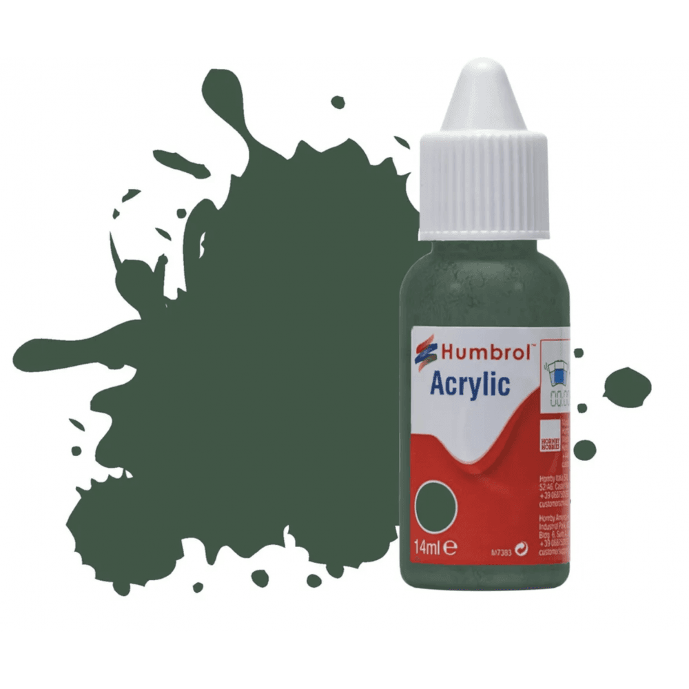 No.116 US Dark Green Matt Acrylic - Beanie Games