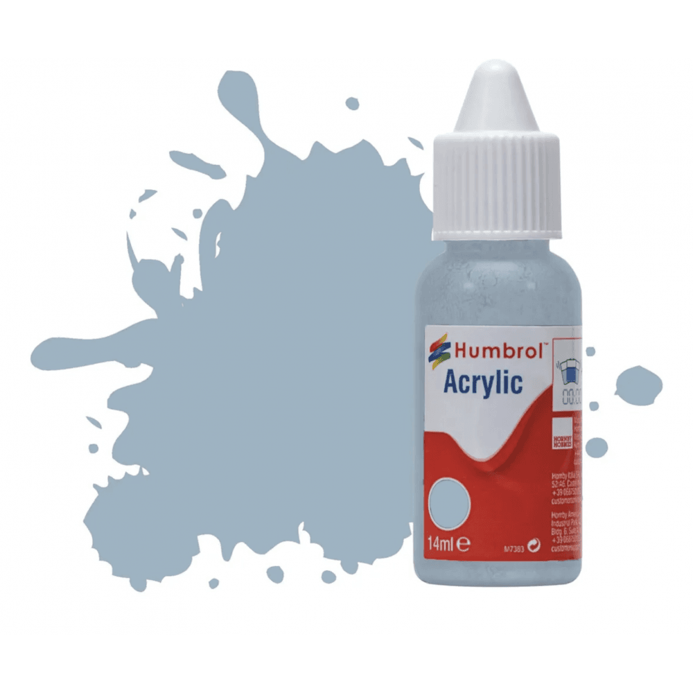 No.128 US Compass Grey Matt Acrylic - Beanie Games