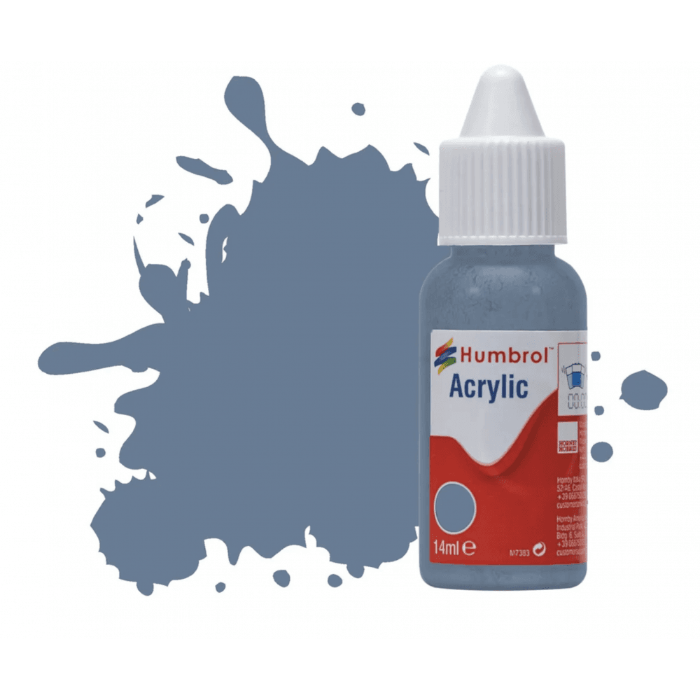 No.157 Azure Blue Matt Acrylic - Beanie Games