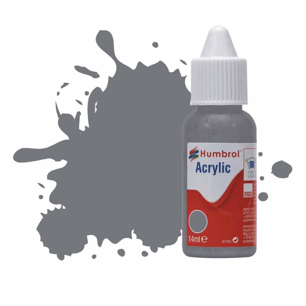 No.164 Dark Sea Grey Matt Acrylic - Beanie Games