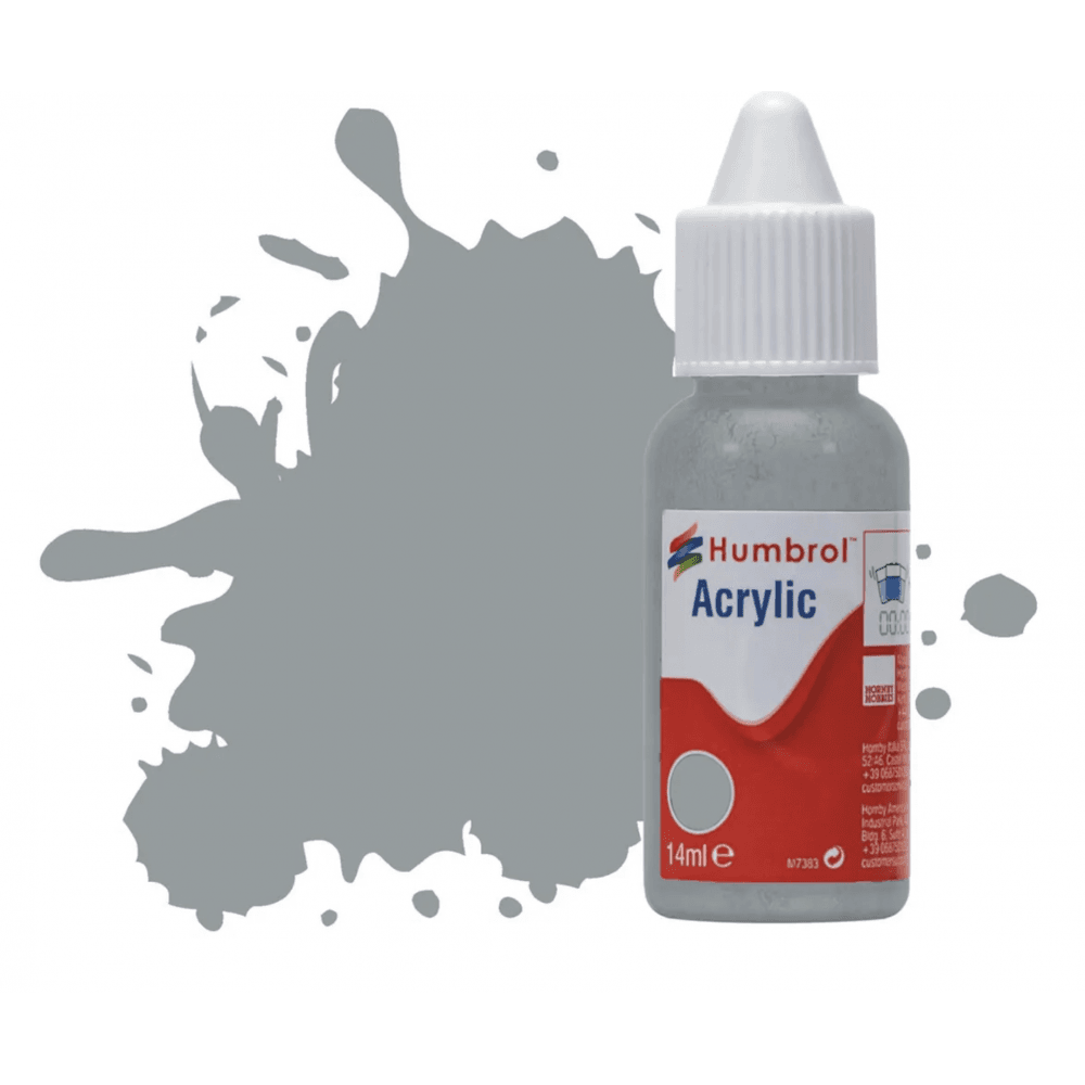 No.167 Barley/Camouflage Grey Matt Acrylic - Beanie Games