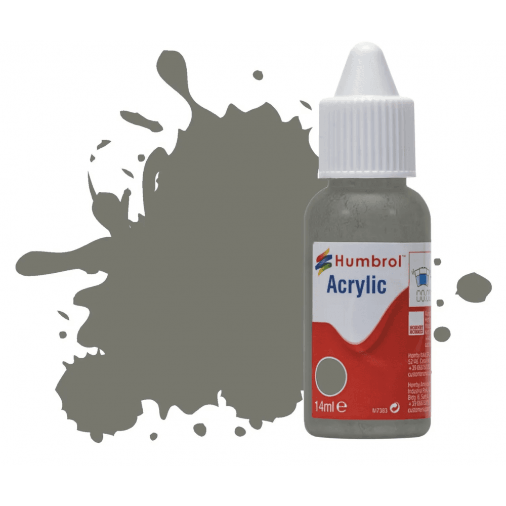 No.224 Dark Slate Grey Matt Acrylic - Beanie Games