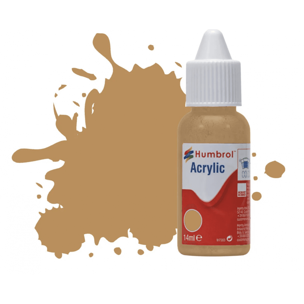 No.225 Middle Stone Matt Acrylic - Beanie Games