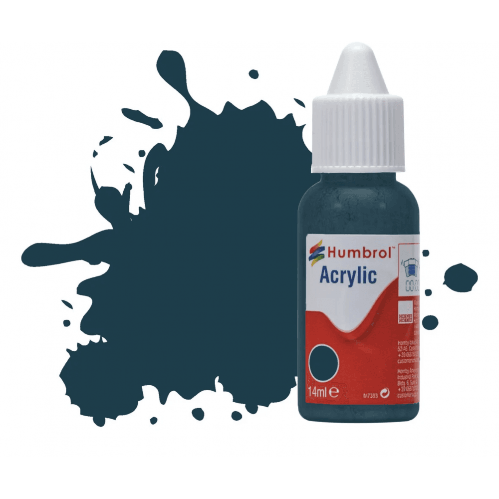 No.230 PRU Blue Matt Acrylic - Beanie Games