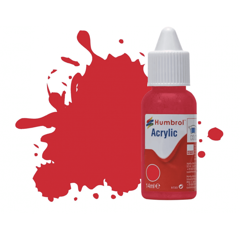 No.238 Red Arrow Gloss Acrylic - Beanie Games