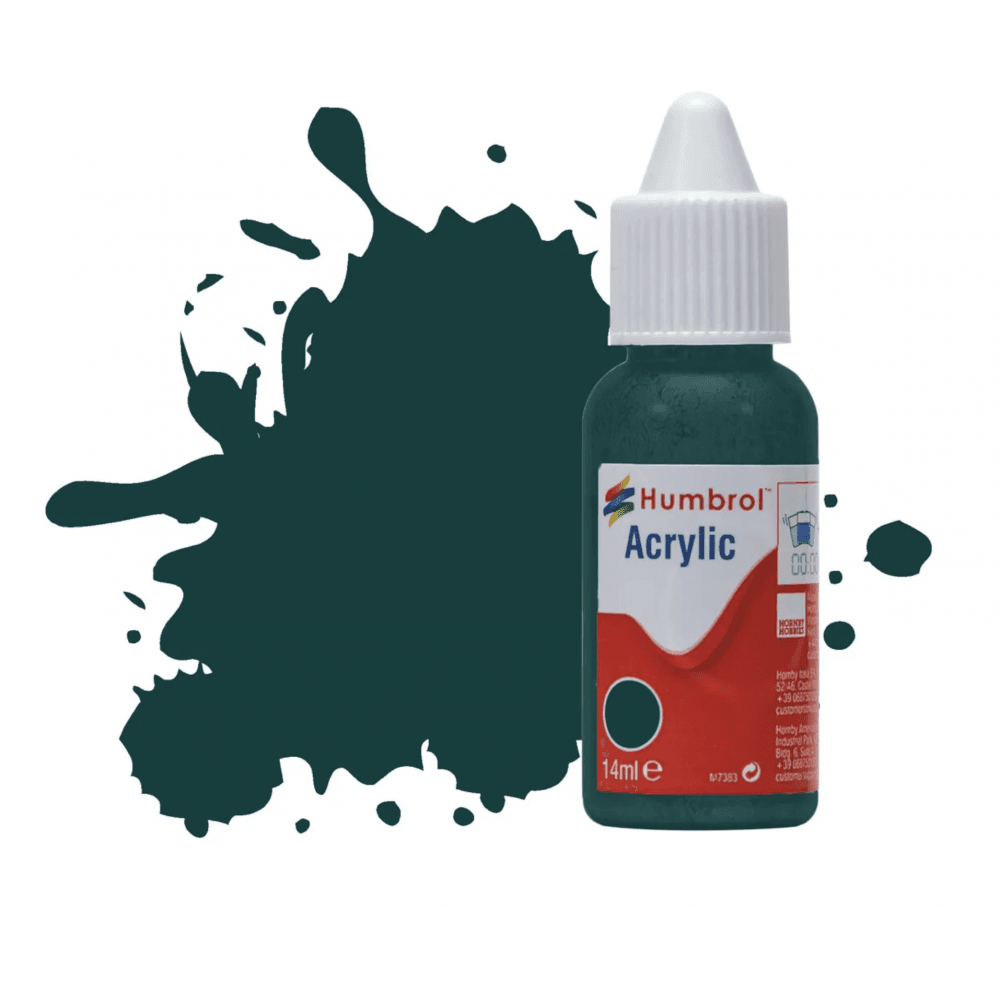 No.239 Racing Green Gloss Acrylic - Beanie Games