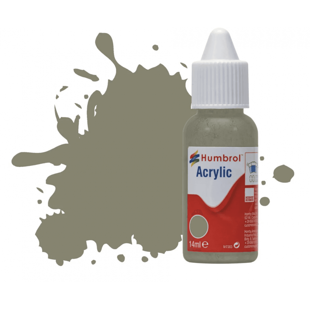 No.240 RLM 02 Grau Matt Acrylic - Beanie Games