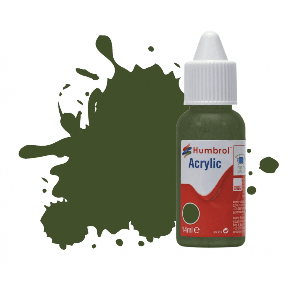 No.242 RLM 71 Dunkelgrun Matt Acrylic - Beanie Games