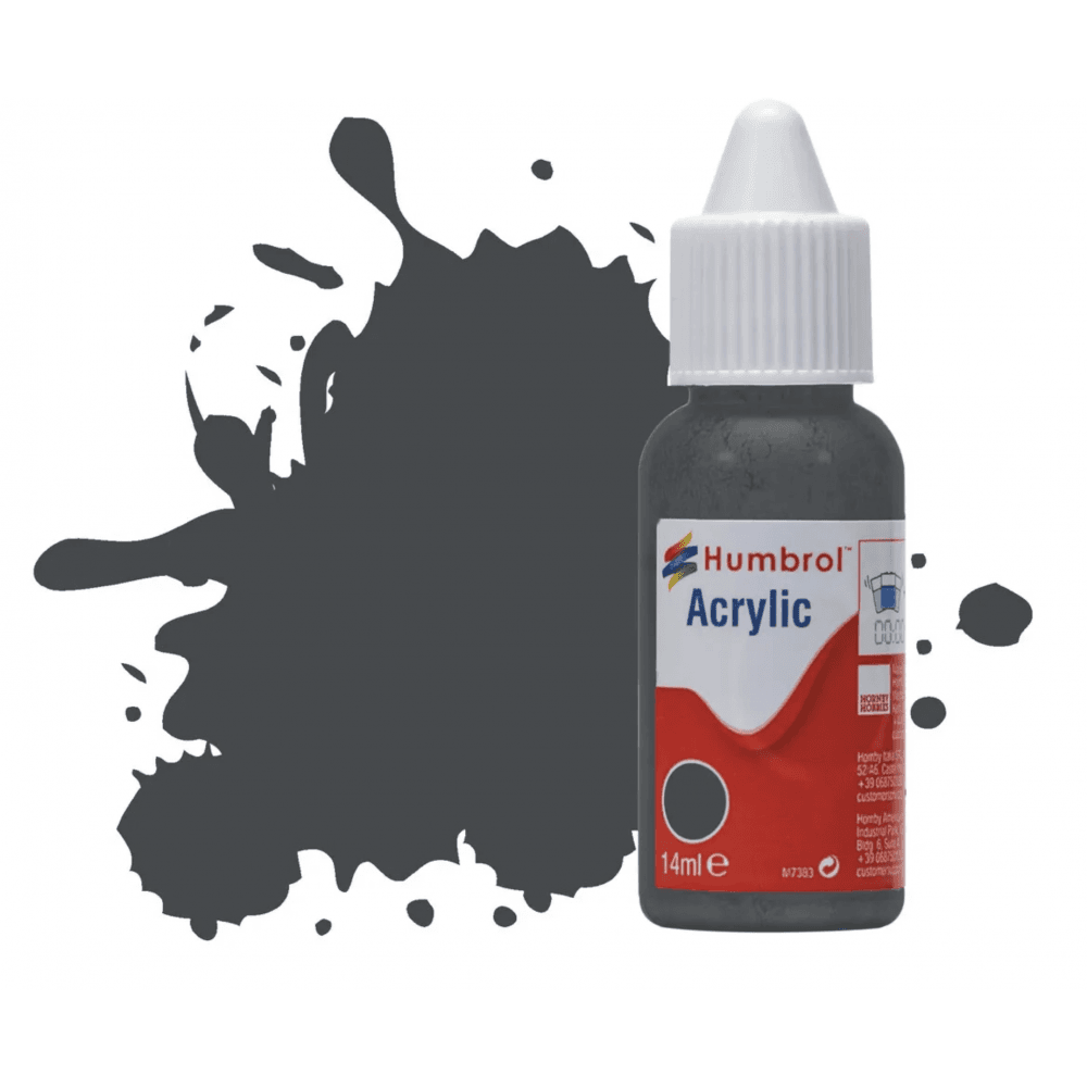 No.243 RLM 72 Grun Matt Acrylic - Beanie Games