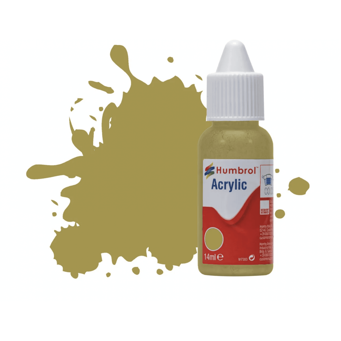 No.249 RLM 79 Sandgelb Matt Acrylic - Beanie Games