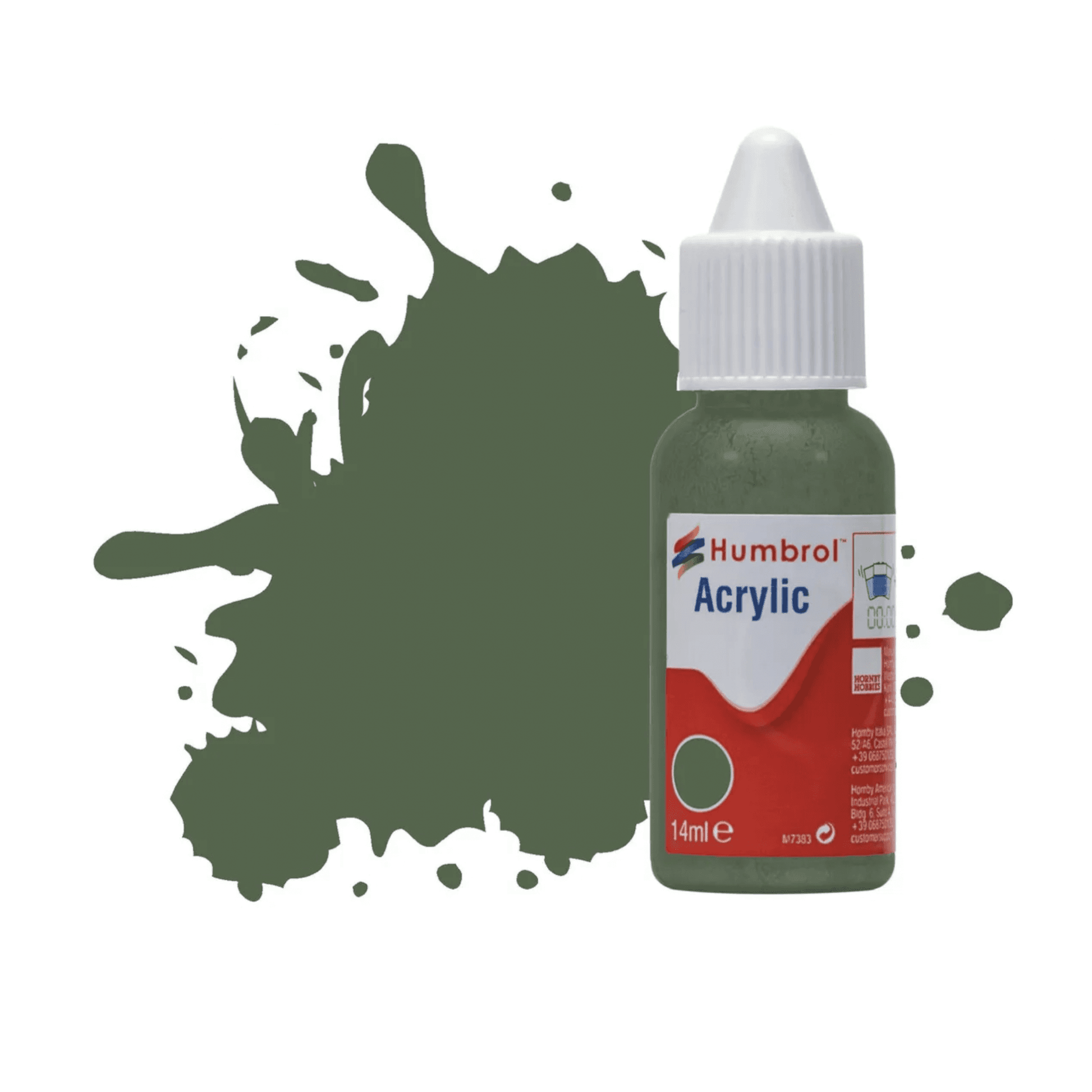 No.252 RLM 82 Olivgrun Matt Acrylic - Beanie Games