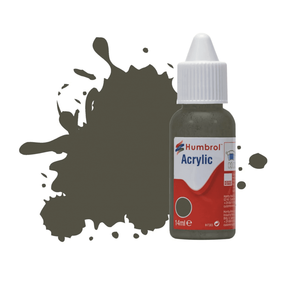 No.253 RLM 83 Dunkel - Grun Matt Acrylic - Beanie Games