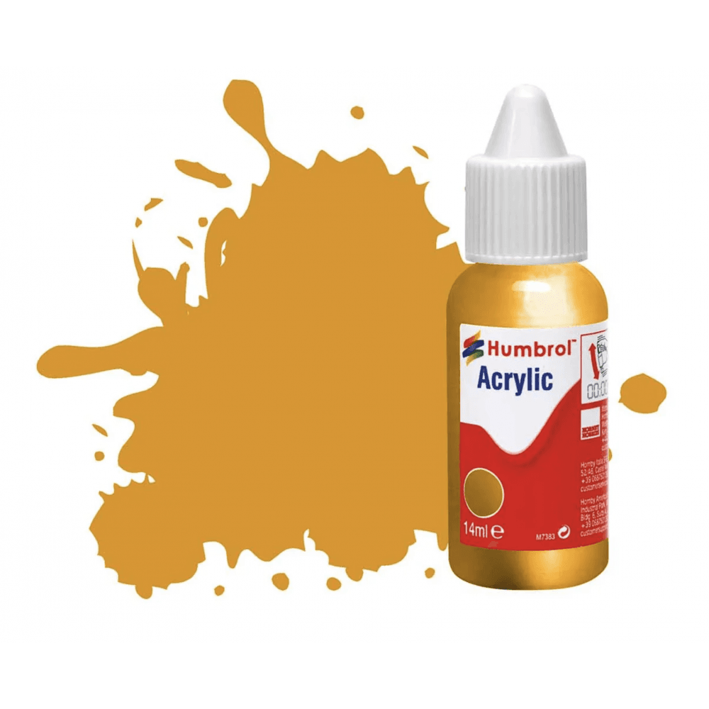 No.54 Brass Metallic Acrylic - Beanie Games