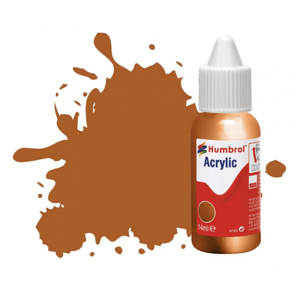 No.55 Bronze Metallic Acrylic - Beanie Games