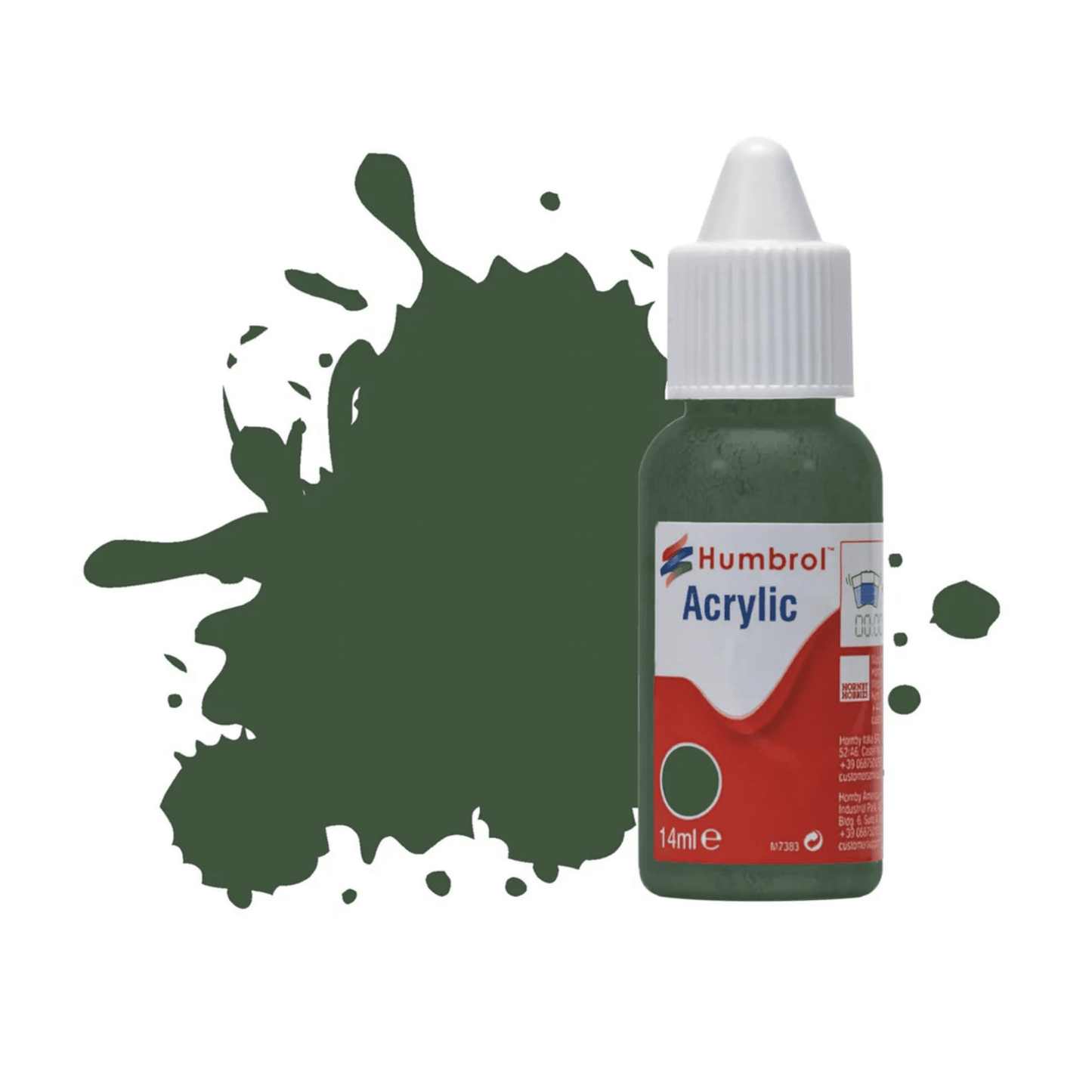 No.78 Cockpit Green Matt Acrylic - Beanie Games