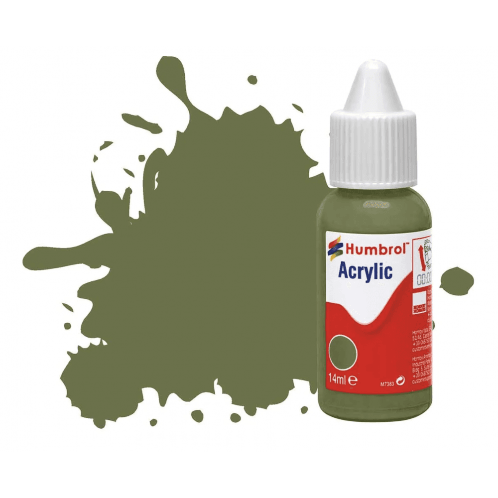 No.80 Grass Green Matt Acrylic - Beanie Games