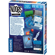 Noobs In Space - Beanie Games