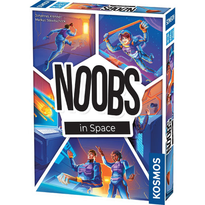 Noobs In Space - Beanie Games