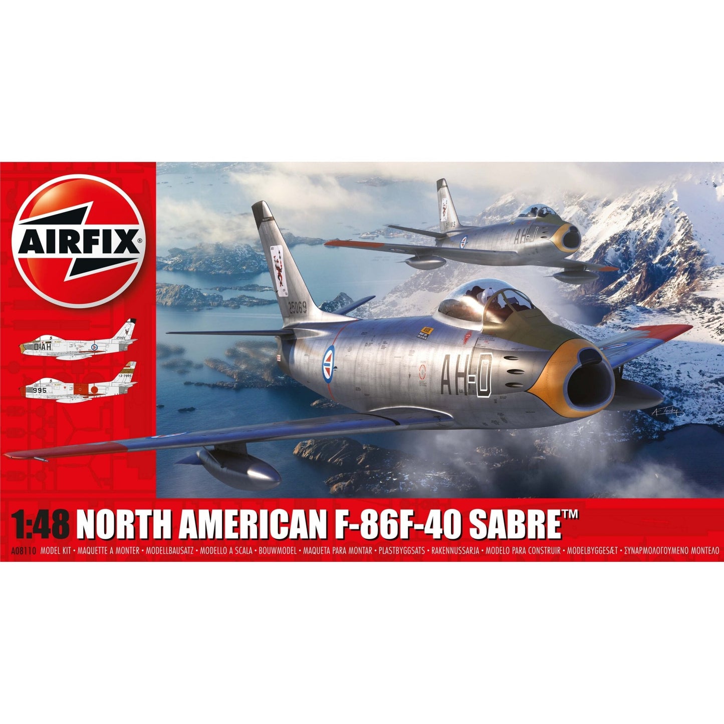 North American F - 86F - 40 Sabre - Beanie Games