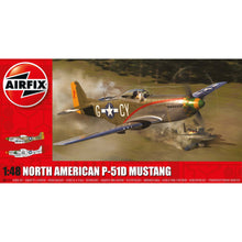 North American P - 51D Mustang (1:48) - Beanie Games