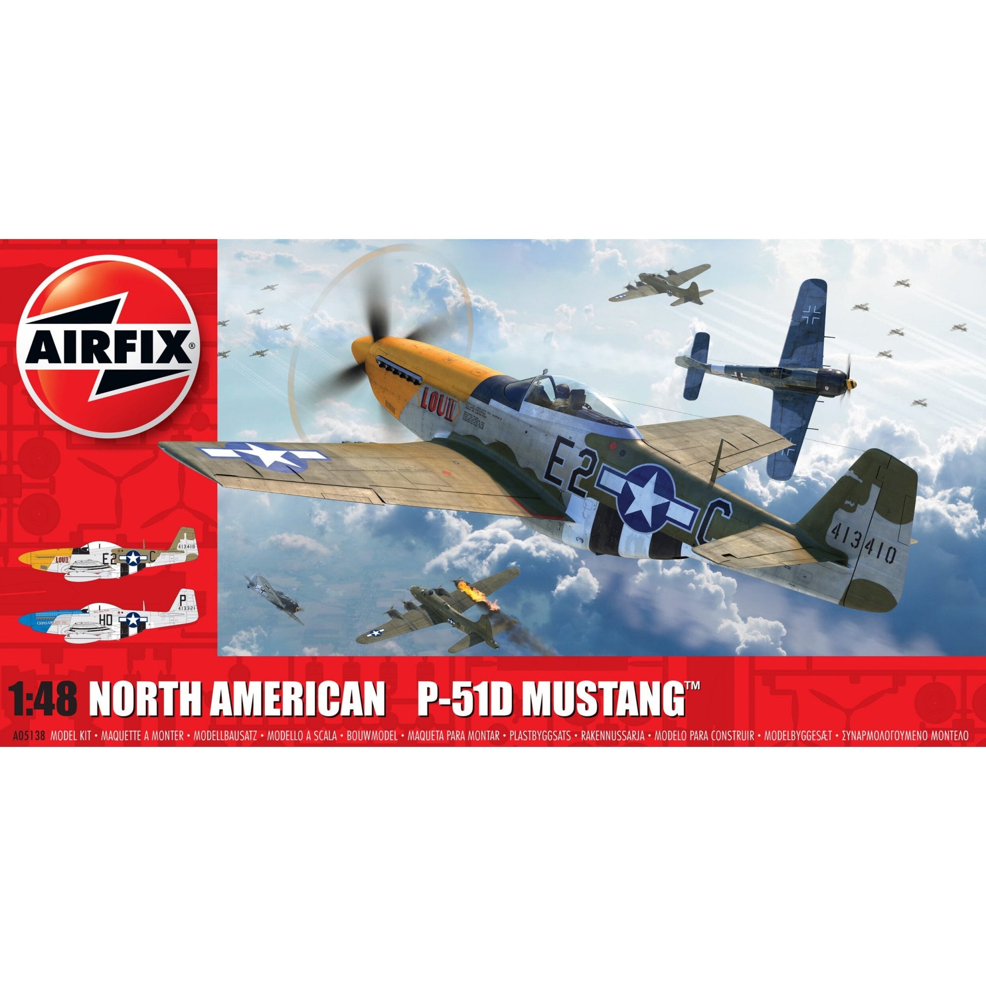 North American P51 - D Mustang (Filletless Tails) - Beanie Games