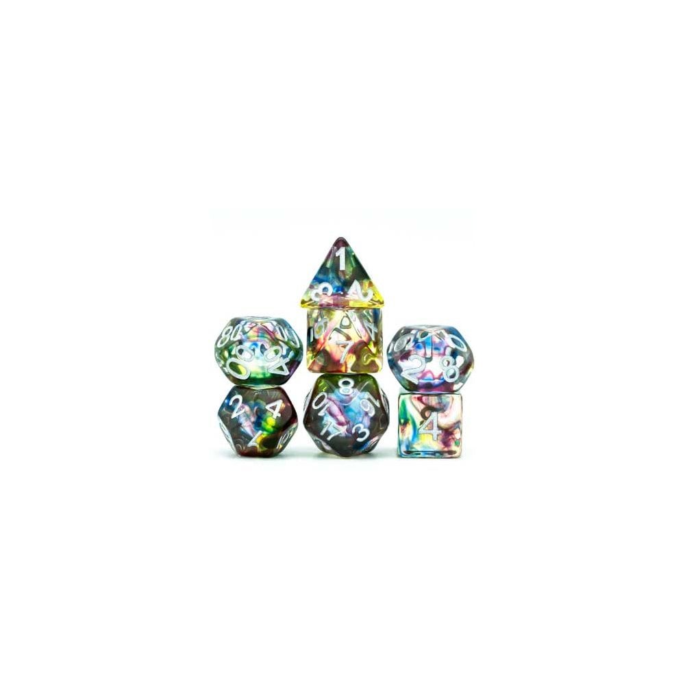Northern Lights RPG Dice Set - Beanie Games
