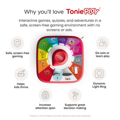 Numberblocks – Learning Adventures (Tonieplay) - Beanie Games