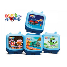 Numberblocks (Set of 4 Clever Pocket Tonies) - Beanie Games