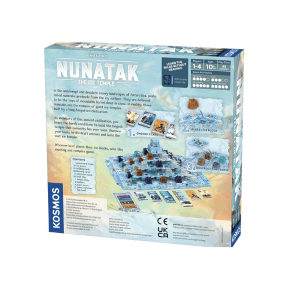 Nunatak: Temple of Ice - Beanie Games