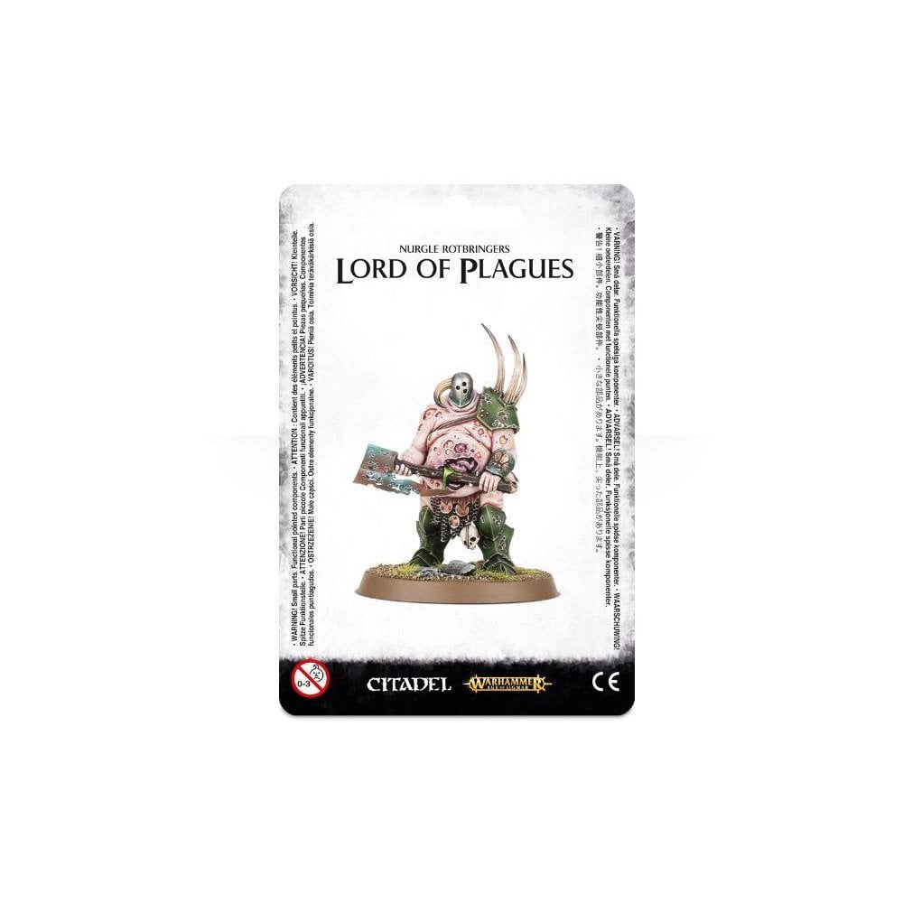 Nurgle Rotbringers Lord Of Plagues - Beanie Games