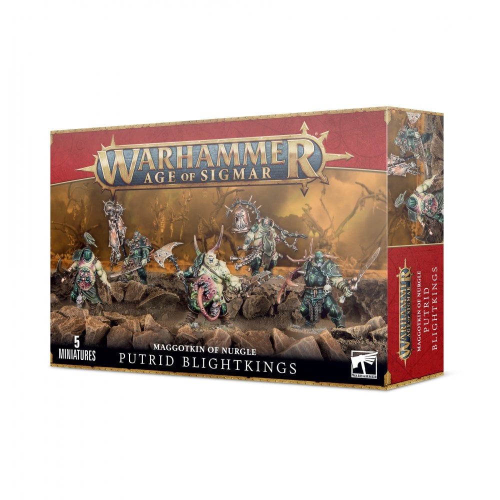 Nurgle Rotbringers Putrid Blightkings - Beanie Games
