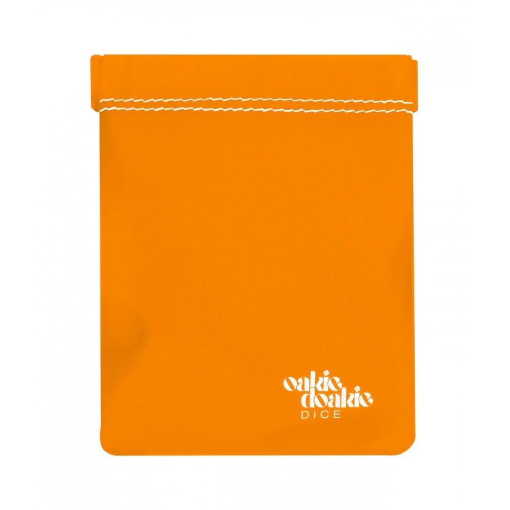 Oakie Doakie Dice Bag small - orange - Beanie Games