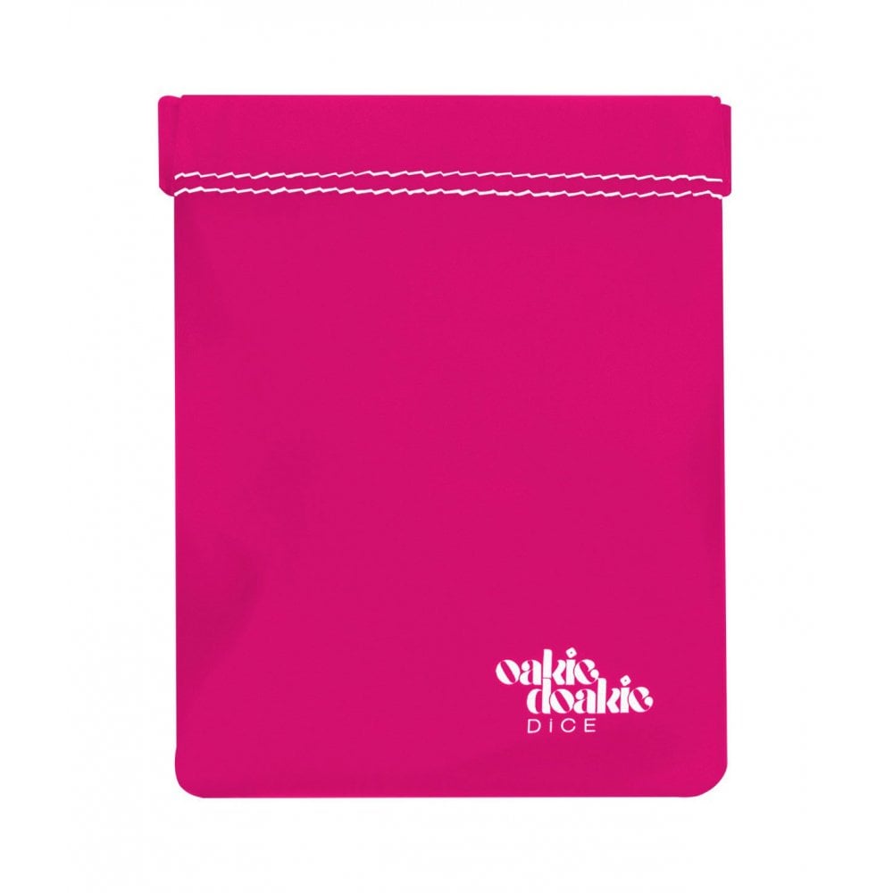 Oakie Doakie Dice Bag small - pink - Beanie Games