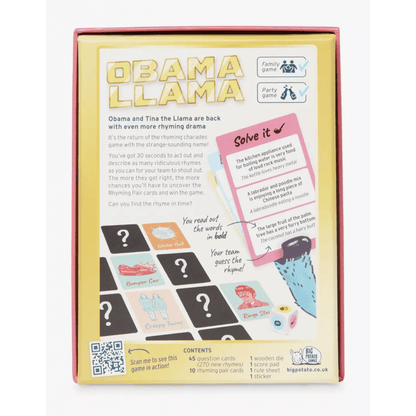 Obama Llama Mini (2021) - Beanie Games