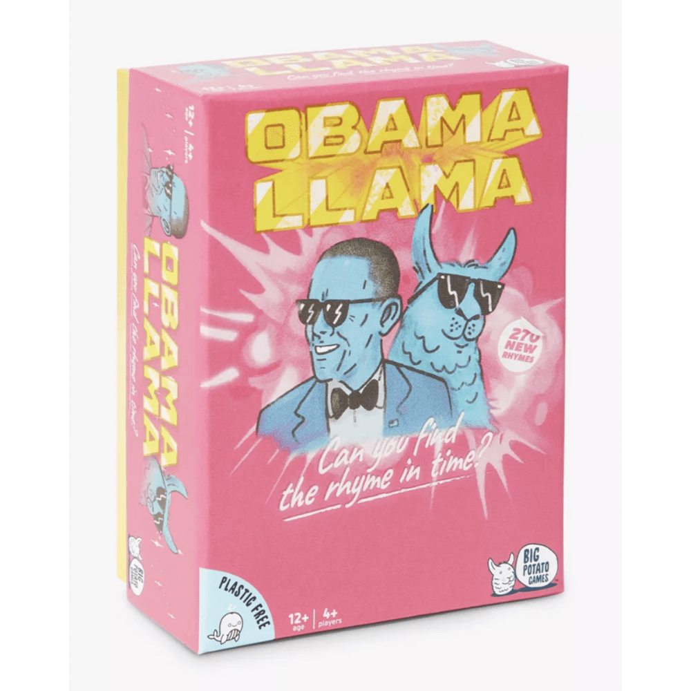 Obama Llama Mini (2021) - Beanie Games