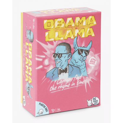 Obama Llama Mini (2021) - Beanie Games