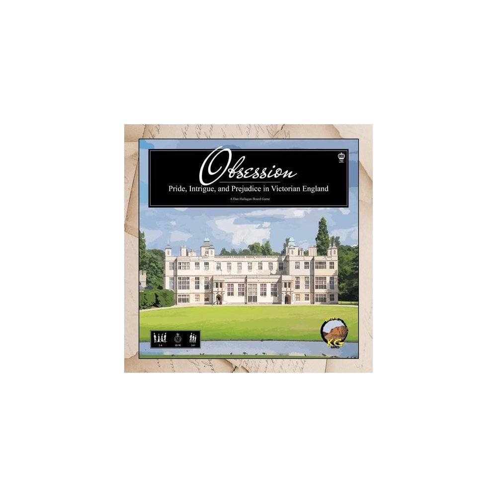 Obsession Board Game: 2nd Edition - Beanie Games