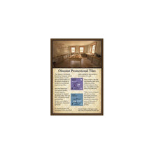Obsession Board Game: 2nd Edition Promo Tiles - Beanie Games