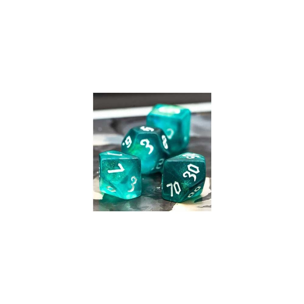 Ocean Elemental RPG Dice Set - Beanie Games