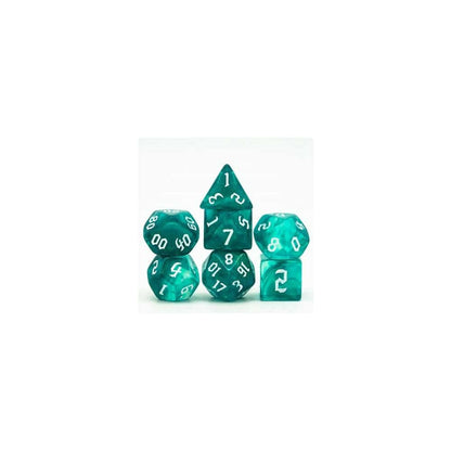 Ocean Elemental RPG Dice Set - Beanie Games