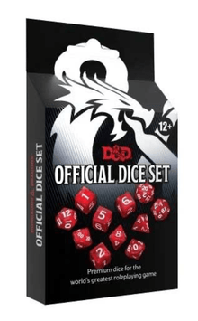 Official Dice Set: Dungeons & Dragons - Beanie Games