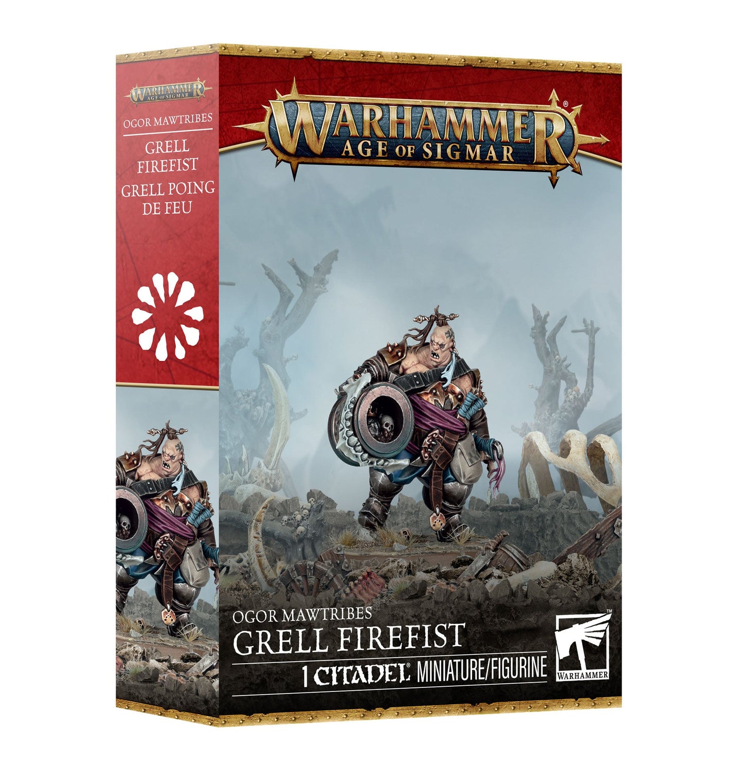 Ogor Mawtribes: Grell Firefist - Beanie Games