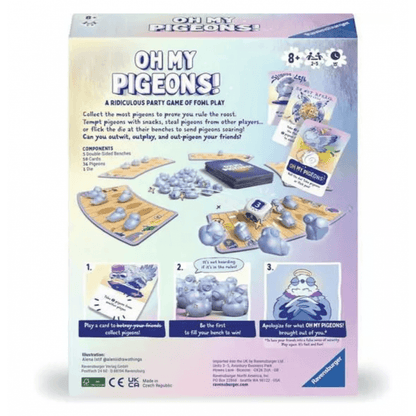 Oh My Pigeons! - Beanie Games