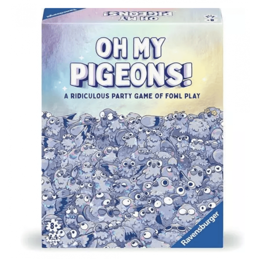 Oh My Pigeons! - Beanie Games