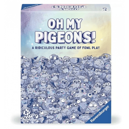 Oh My Pigeons! - Beanie Games