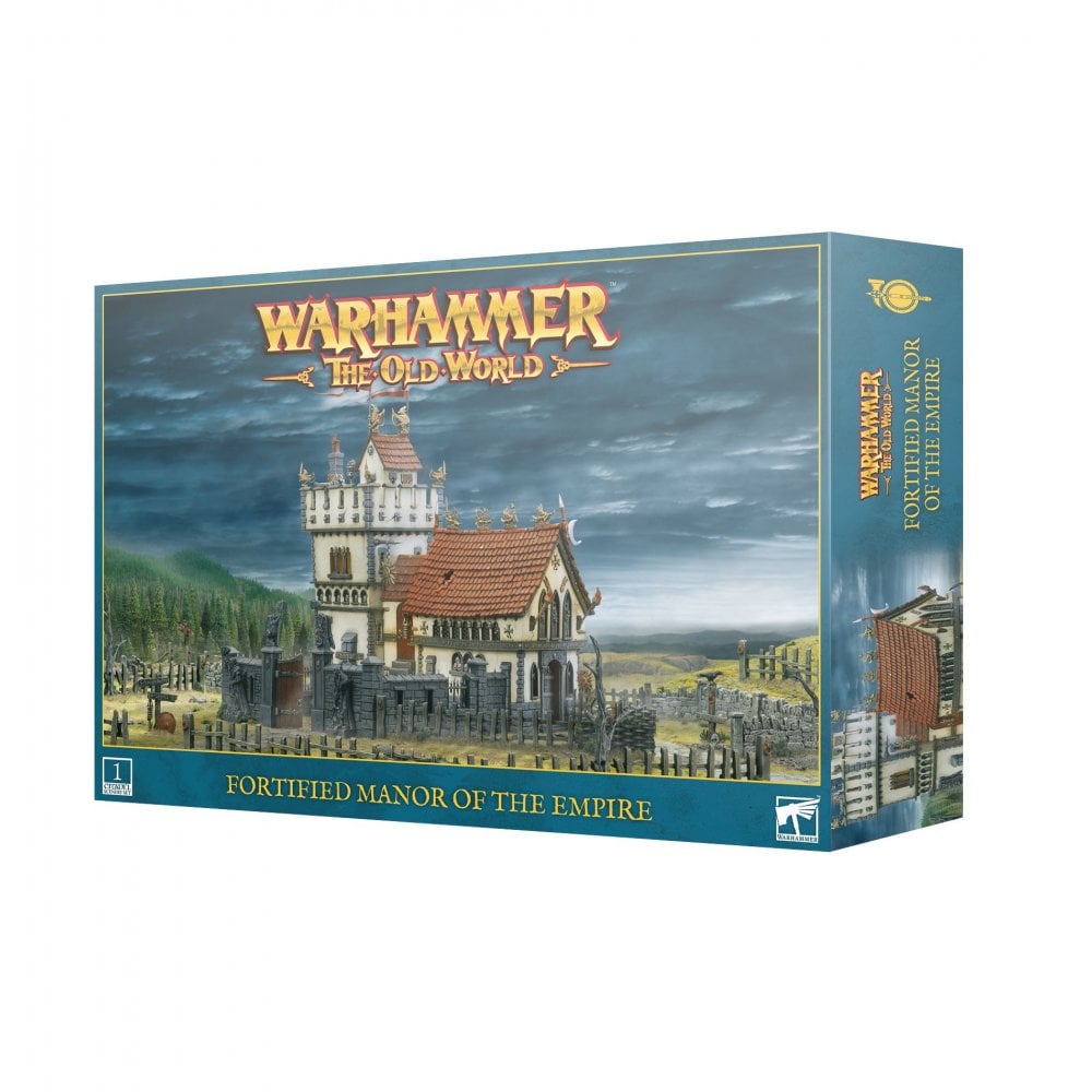 Old World: Fortified Manor Of The Empire - Beanie Games